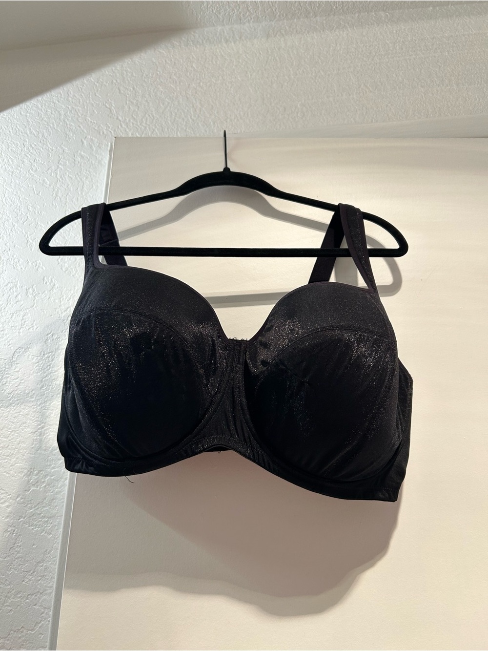 Hsia Black Full Coverage Underwire Bra - Women Intimates